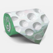 Golf Ball Stropdas (Opgerold)