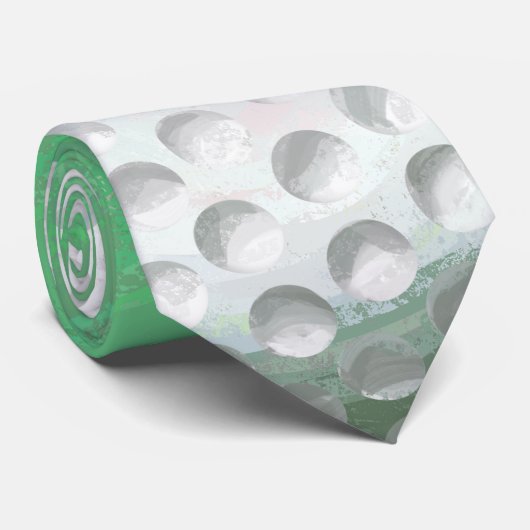 Golf Ball Stropdas (Opgerold)