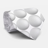 Golf Ball stropdas (Opgerold)