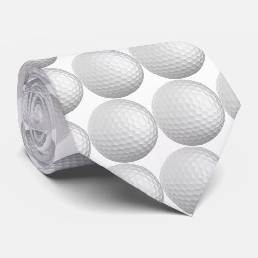 Golf Ball stropdas (Opgerold)