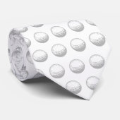 Golf Ball Stropdas (Opgerold)