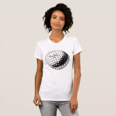 Golf Ball T-Shirt (Voorkant volledig)