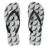 Golf Ball Teenslippers (Voetbed)