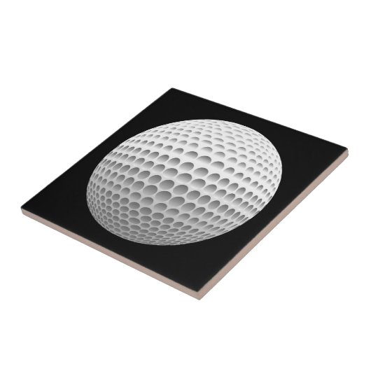 Golf Ball Tegeltje (Zijkant)