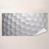 Golf Ball Texture Badhanddoek (Badhanddoek)
