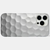 Golf Ball Texture Case-Mate iPhone Case (Achterkant (horizontaal))
