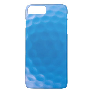 Golf Ball Texture Dimples Arctic Blue iPhone 8 Plus / 7 Plus Hoesje