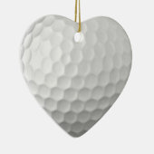 Golf Ball Texture Keramisch Ornament (Rechts)