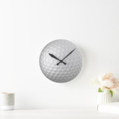 Golf Ball Texture Ronde Klok (Huis)