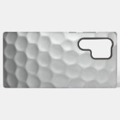 Golf Ball Texture Samsung Galaxy Hoesje (Achterkant horizontaal)