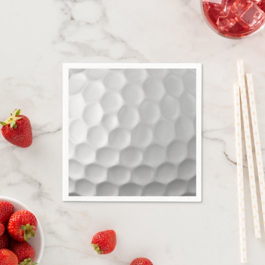Golf Ball Texture Servetten (Insitu)