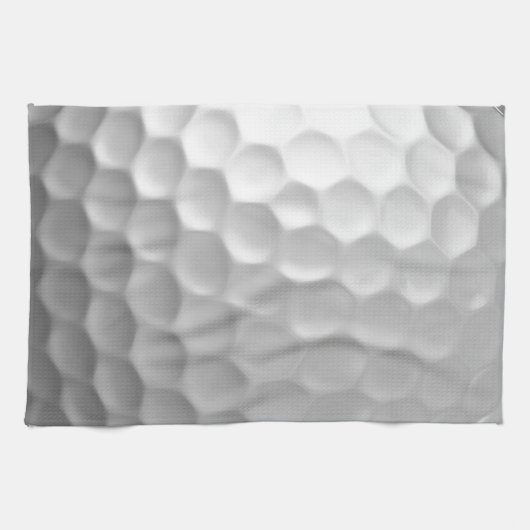 Golf Ball Texture Theedoek (Horizontaal)