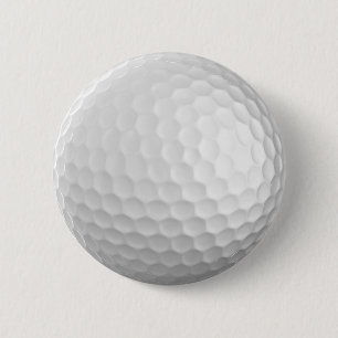 Golf Ball-toets Ronde Button 5,7 Cm