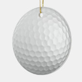 Golf Ball-versiering Keramisch Ornament (Links)
