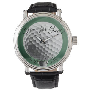 Golf Ball Watch Horloge