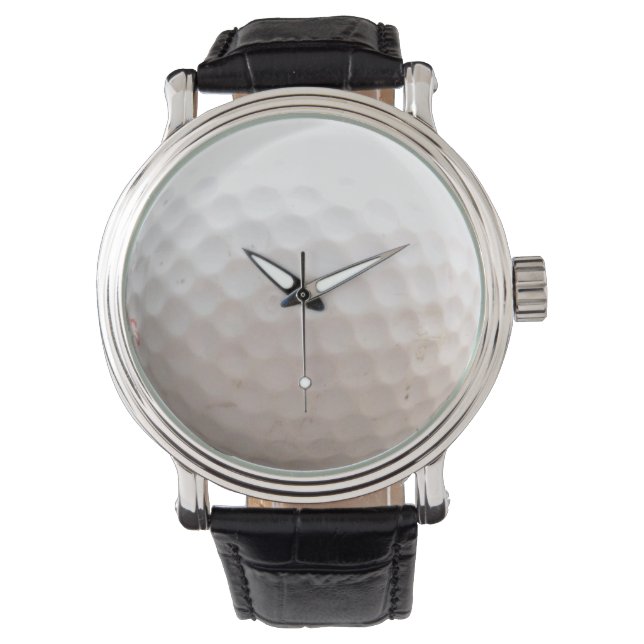 Golf Ball Watch Horloge (Voorkant)