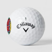 Golf Balles de golf. (Logo)