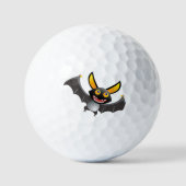 GOLF BALLES DE GOLFE DE VALEUR VAMPIRE BAT (Recto)