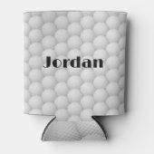 Golf Balls Abstract Design Koelbox Blikjeskoeler (Voorkant)