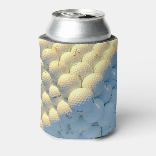 Golf Balls Blikjeskoeler (Blikje Achterkant)