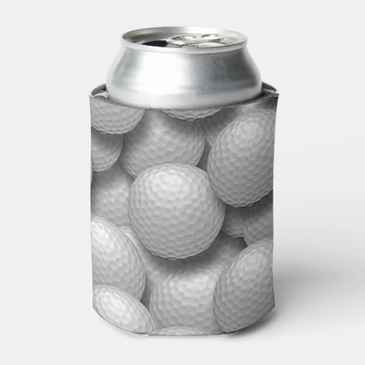 Golf Balls Blikjeskoeler (Blikje Voorkant)