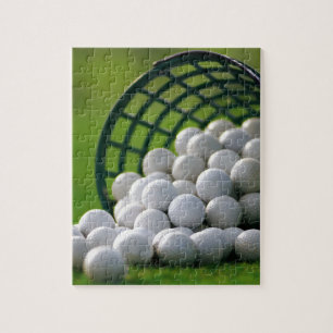 Golf Balls Bucket Legpuzzel