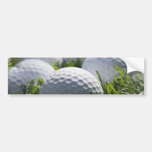 Golf Balls Bumpersticker
