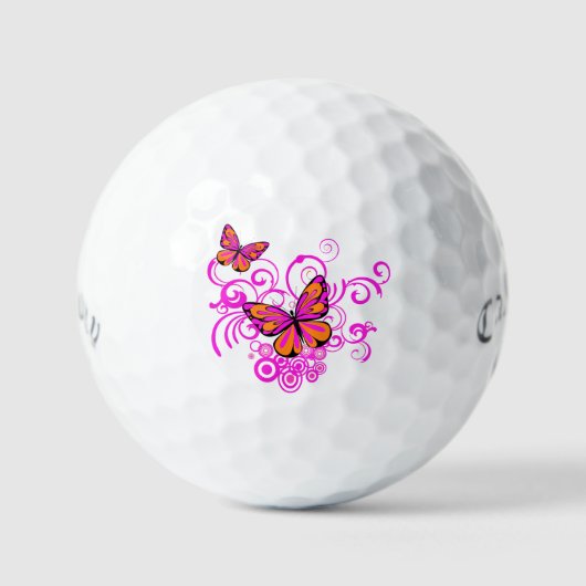 Golf Balls Butterfly Golfballen (Voorkant)
