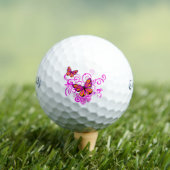 Golf Balls Butterfly Golfballen (Insitu Shirt)