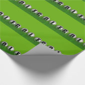 Golf Balls Cadeaupapier (Hoek)