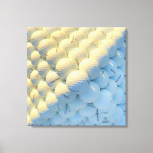 Golf Balls Canvas Afdruk