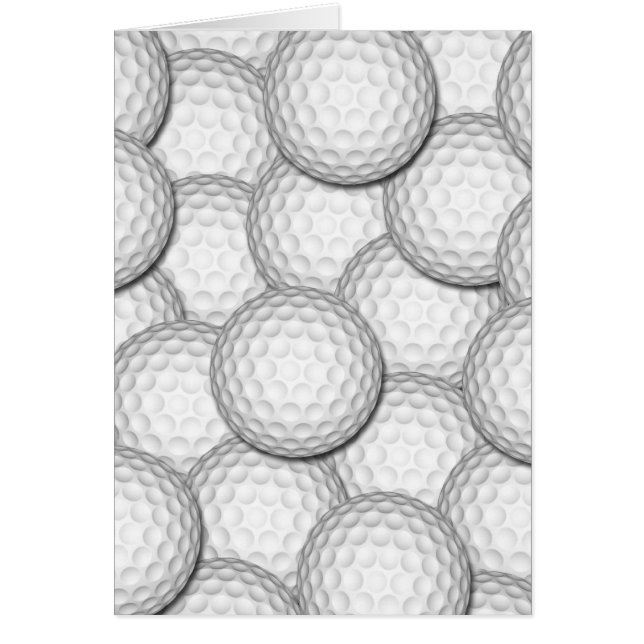 Golf Balls Collage (Voorkant)