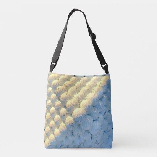 Golf Balls Crossbody Tas (Achterkant)