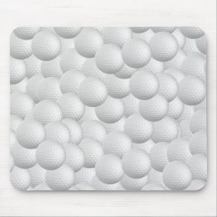 Golf Balls custom mousepad Muismat
