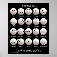 Golf Balls EmotiChart