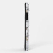 Golf Balls en T - shirts Iphone Case (Achterkant/rechts)