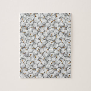 Golf Balls en T - shirts Jigzaag Puzzle Legpuzzel