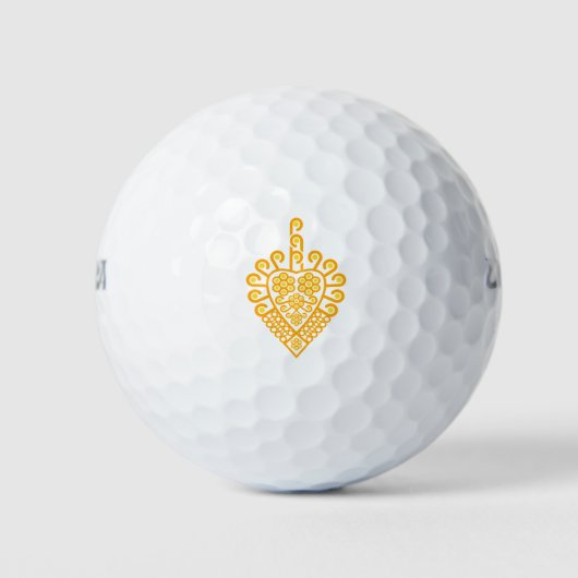 Golf Balls Golfballen (Voorkant)