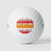 Golf Balls Golfballen (Voorkant)