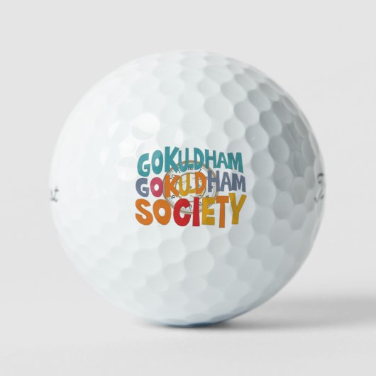 Golf Balls Golfballen (Voorkant)
