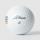 Golf Balls Golfballen (Logo)