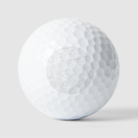 Golf Balls Golfballen (Voorkant)
