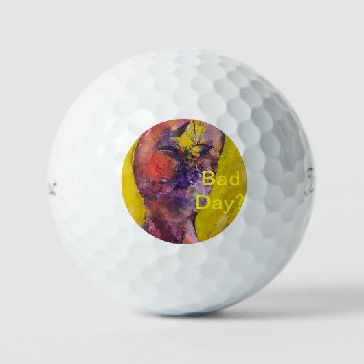 Golf Balls Golfballen (Voorkant)