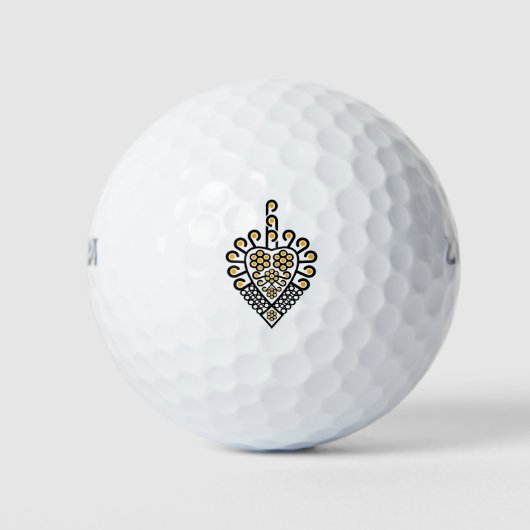 Golf Balls Golfballen (Voorkant)