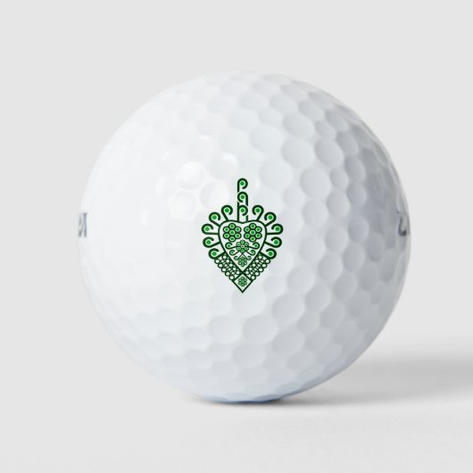 Golf Balls Golfballen (Voorkant)