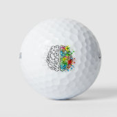 Golf Balls Golfballen (Voorkant)