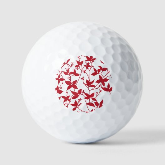 Golf Balls Golfballen (Voorkant)