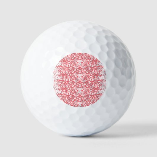 Golf Balls Golfballen (Voorkant)