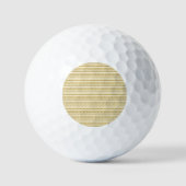 Golf Balls Golfballen (Voorkant)