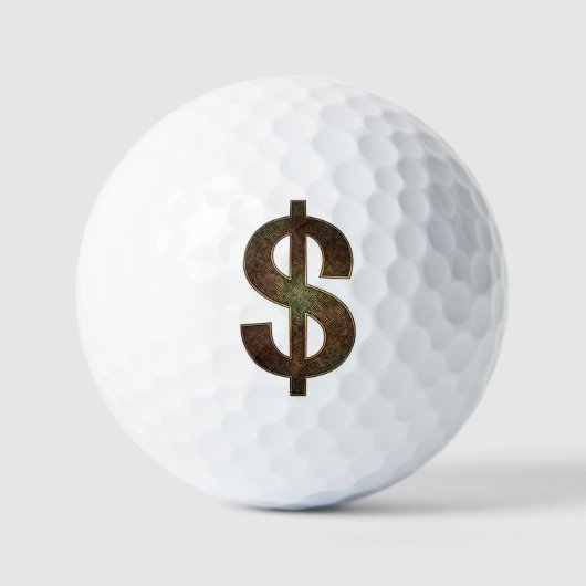 Golf balls golfballen (Voorkant)